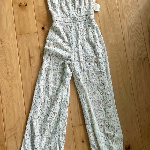 Altar'd State Lace Jumpsuit NWT - Picture 7 of 10
